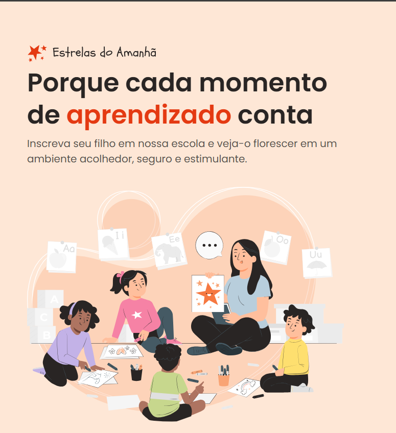 Formulário Estrelas do Amanhã